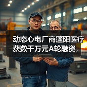 动态心电厂商蓬阳医疗获数千万元A轮融资,建银医疗成长基金投资(图1) 动态心电厂商蓬阳医疗获数千万元A轮融资,建银医疗成长基金投资(图1)