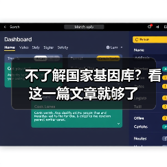 不了解国家基因库？看这一篇文章就够了（图1）