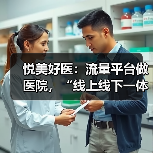 悦美好医:流量平台做医院,“线上线下一体化”核心逻辑全解析(图3) 悦美好医:流量平台做医院,“线上线下一体化”核心逻辑全解析(图3)
