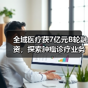 全域医疗获7亿元B轮融资,探索肿瘤诊疗业务及服务生态链(图2) 全域医疗获7亿元B轮融资,探索肿瘤诊疗业务及服务生态链(图2)