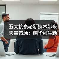 五大抗衰老新技术带来天量市场：诺华强生新基等企业已经在行动（图3）
