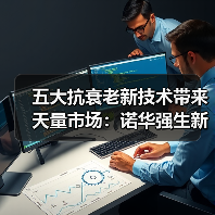 五大抗衰老新技术带来天量市场：诺华强生新基等企业已经在行动（图4）