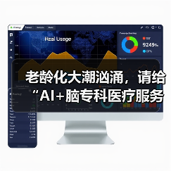 老龄化大潮汹涌,请给“AI+脑专科医疗服务”一点时间(图3) 老龄化大潮汹涌,请给“AI+脑专科医疗服务”一点时间(图3)
