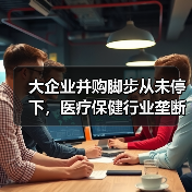 大企业并购脚步从未停下，医疗保健行业垄断局面会否进一步加剧？（图4）