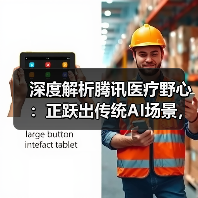 深度解析腾讯医疗野心：正跃出传统AI场景，将绘制怎样医疗版图？（图1）
