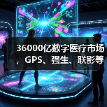 36000亿数字医疗市场,GPS、强生、联影等器械巨头强势布局(图1) 36000亿数字医疗市场,GPS、强生、联影等器械巨头强势布局(图1)