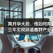 离开华大后，他如何用三年实现肠道菌群产业化（图3）