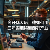 离开华大后，他如何用三年实现肠道菌群产业化（图2）