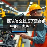 医院怎么就成了黑客眼中的“肉鸡”？（图1）