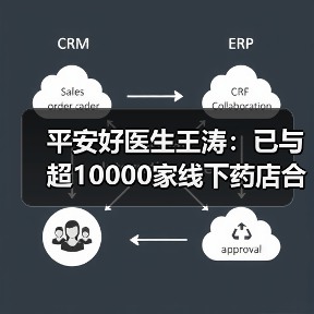 平安好医生王涛：已与超10000家线下药店合作（图2）
