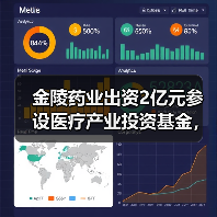 金陵药业出资2亿元参设医疗产业投资基金,投向“互联网+医疗”(图4) 金陵药业出资2亿元参设医疗产业投资基金,投向“互联网+医疗”(图4)