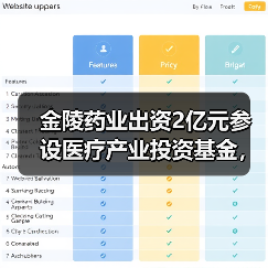 金陵药业出资2亿元参设医疗产业投资基金,投向“互联网+医疗”(图3) 金陵药业出资2亿元参设医疗产业投资基金,投向“互联网+医疗”(图3)