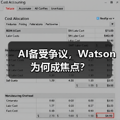 AI备受争议,Watson为何成焦点?(图3) AI备受争议,Watson为何成焦点?(图3)