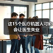 这15个医疗机器人可能会让医生失业（图4）