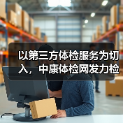 以第三方体检服务为切入，中康体检网发力检后健康管理市场（图1）