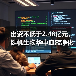 出资不低于2.48亿元,健帆生物华中血液净化项目布局“再下一城”(图2) 出资不低于2.48亿元,健帆生物华中血液净化项目布局“再下一城”(图2)