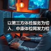 以第三方体检服务为切入，中康体检网发力检后健康管理市场（图2）