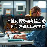 个性化骨移植有望实现,科学家研发出新型骨骼工程技术(图2) 个性化骨移植有望实现,科学家研发出新型骨骼工程技术(图2)