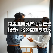 阿里健康发布社会责任报告:将公益血液融入企业发展(图4) 阿里健康发布社会责任报告:将公益血液融入企业发展(图4)