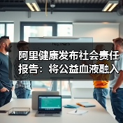 阿里健康发布社会责任报告:将公益血液融入企业发展(图2) 阿里健康发布社会责任报告:将公益血液融入企业发展(图2)