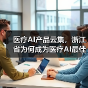 医疗AI产品云集,浙江省为何成为医疗AI最佳的成长土壤(图1) 医疗AI产品云集,浙江省为何成为医疗AI最佳的成长土壤(图1)