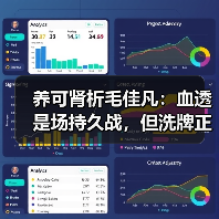 养可肾析毛佳凡:血透是场持久战,但洗牌正来临(图4) 养可肾析毛佳凡:血透是场持久战,但洗牌正来临(图4)