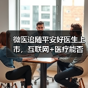 微医追随平安好医生上市，互联网+医疗能否破局医疗供需问题？（图4）