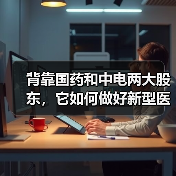 背靠国药和中电两大股东，它如何做好新型医疗服务运营商？（图2）