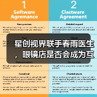 星创视界联手春雨医生，眼镜店是否会成为互联网医疗的香饽饽？（图1）