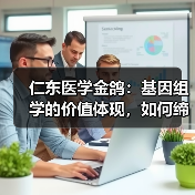 仁东医学金鸽：基因组学的价值体现，如何缔造真正的临床产品（图1）