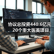 协议总投资440.6亿元、20个重大医美项目,成都打造中国医美之都(图3) 协议总投资440.6亿元、20个重大医美项目,成都打造中国医美之都(图3)