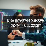 协议总投资440.6亿元、20个重大医美项目,成都打造中国医美之都(图2) 协议总投资440.6亿元、20个重大医美项目,成都打造中国医美之都(图2)