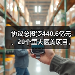 协议总投资440.6亿元、20个重大医美项目,成都打造中国医美之都(图4) 协议总投资440.6亿元、20个重大医美项目,成都打造中国医美之都(图4)