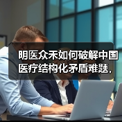 明医众禾如何破解中国医疗结构化矛盾难题,满足农村6亿人医疗需求(图4) 明医众禾如何破解中国医疗结构化矛盾难题,满足农村6亿人医疗需求(图4)