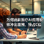 为何此款医疗AI应用能够冲出重围,独占C位?(图2) 为何此款医疗AI应用能够冲出重围,独占C位?(图2)