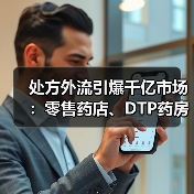 处方外流引爆千亿市场:零售药店、DTP药房、医药电商、院边店哪家强?(图4) 处方外流引爆千亿市场:零售药店、DTP药房、医药电商、院边店哪家强?(图4)