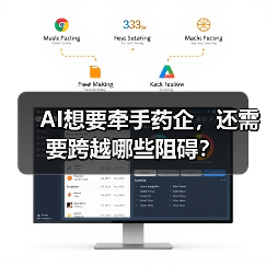AI想要牵手药企,还需要跨越哪些阻碍?(图1) AI想要牵手药企,还需要跨越哪些阻碍?(图1)