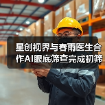 星创视界与春雨医生合作AI眼底筛查完成初筛到初诊的跨越(图2) 星创视界与春雨医生合作AI眼底筛查完成初筛到初诊的跨越(图2)