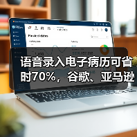 语音录入电子病历可省时70%,谷歌、亚马逊、科大讯飞等有何特色?(图4) 语音录入电子病历可省时70%,谷歌、亚马逊、科大讯飞等有何特色?(图4)