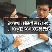 远程视频提供医疗服务，Kry获6600万美元B轮融资（图1）