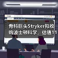骨科巨头Stryker拟收购波士顿科学,估值1100亿美元医疗设备巨头诞生!(图2) 骨科巨头Stryker拟收购波士顿科学,估值1100亿美元医疗设备巨头诞生!(图2)