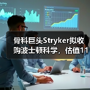 骨科巨头Stryker拟收购波士顿科学,估值1100亿美元医疗设备巨头诞生!(图3) 骨科巨头Stryker拟收购波士顿科学,估值1100亿美元医疗设备巨头诞生!(图3)