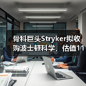骨科巨头Stryker拟收购波士顿科学,估值1100亿美元医疗设备巨头诞生!(图1) 骨科巨头Stryker拟收购波士顿科学,估值1100亿美元医疗设备巨头诞生!(图1)