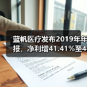 蓝帆医疗发布2019年年报，净利增41.41%至4.9亿元，心脑血管和防护业务稳增（图3）