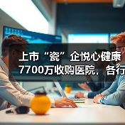 上市“瓷”企悦心健康7700万收购医院,各行各业抢食医疗“大蛋糕”?(图2) 上市“瓷”企悦心健康7700万收购医院,各行各业抢食医疗“大蛋糕”?(图2)