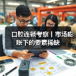 口腔连锁考察丨市场膨胀下的要素稀缺(图1) 口腔连锁考察丨市场膨胀下的要素稀缺(图1)