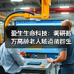 爱生生命科技:调研数万高龄老人肠道菌群生态,AI结合大数据预估健康风险助力长寿(图4) 爱生生命科技:调研数万高龄老人肠道菌群生态,AI结合大数据预估健康风险助力长寿(图4)