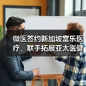 微医签约新加坡富乐医疗,联手拓展亚太医健产业(图4) 微医签约新加坡富乐医疗,联手拓展亚太医健产业(图4)