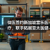 微医签约新加坡富乐医疗,联手拓展亚太医健产业(图1) 微医签约新加坡富乐医疗,联手拓展亚太医健产业(图1)