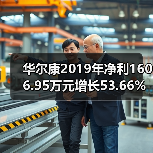 华尔康2019年净利1606.95万元增长53.66% 市场销售持续增长(图4) 华尔康2019年净利1606.95万元增长53.66% 市场销售持续增长(图4)